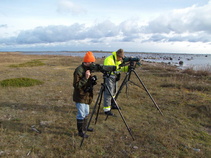 Pekka Sarvela ja Jorma Kirjonen. © Arto Kalliola