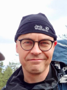 Turkka Lemmenjoen IBA-laskennoissa. Kuva: Petri Vainio